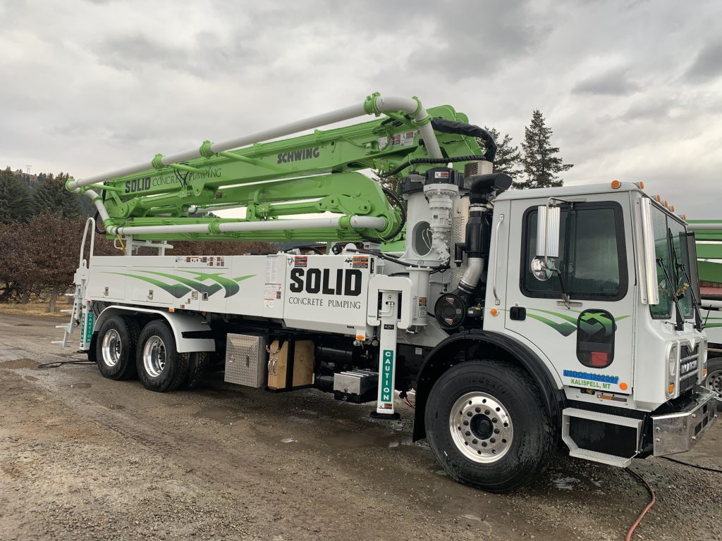 Solid Concrete Pumping. Serving Kalispell, Montana
