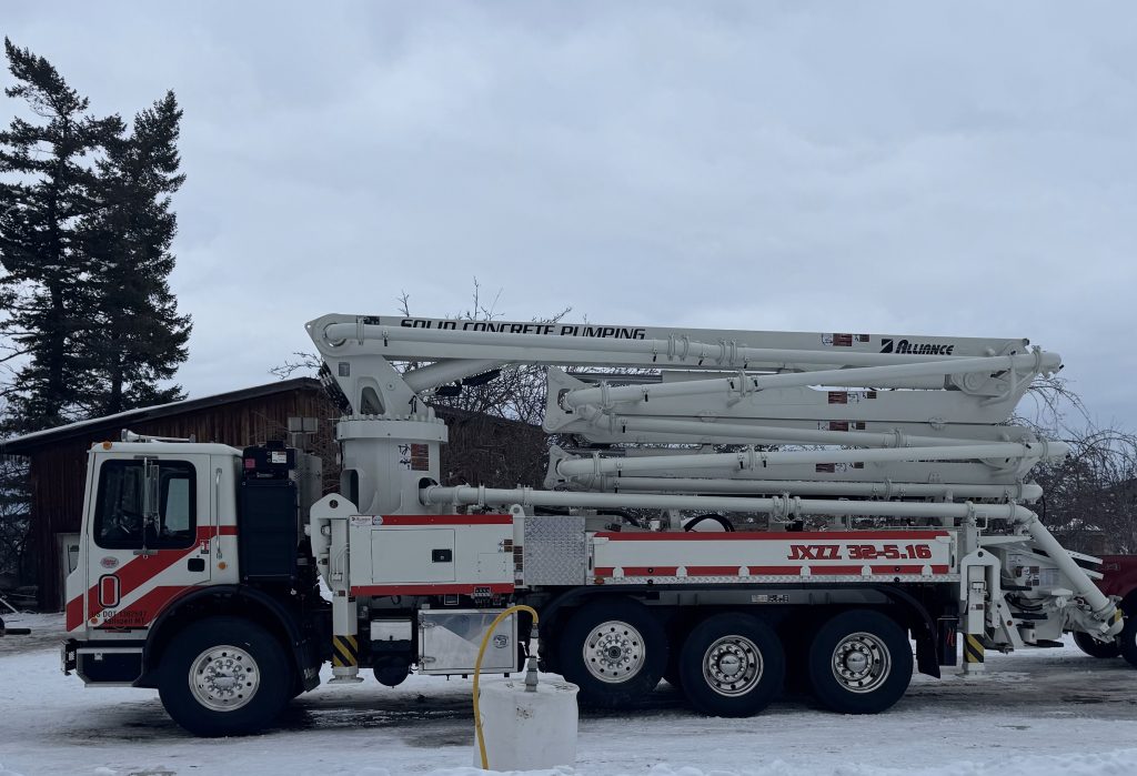 Solid Concrete Pumping. Serving Bigfork, Montana