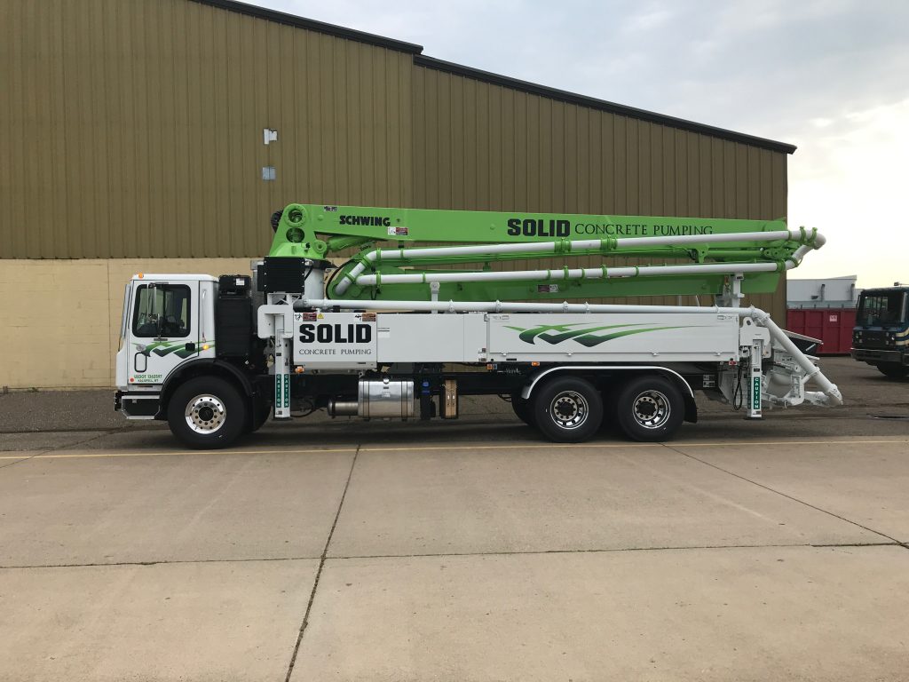 Solid Concrete Pumping. Serving Columbia Falls, Montana