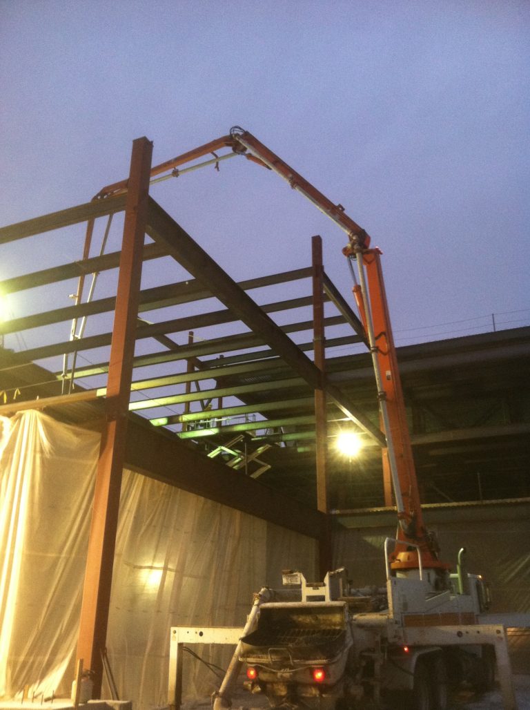 Kalispell Logan Health ER addition - Solid Concrete Pumping