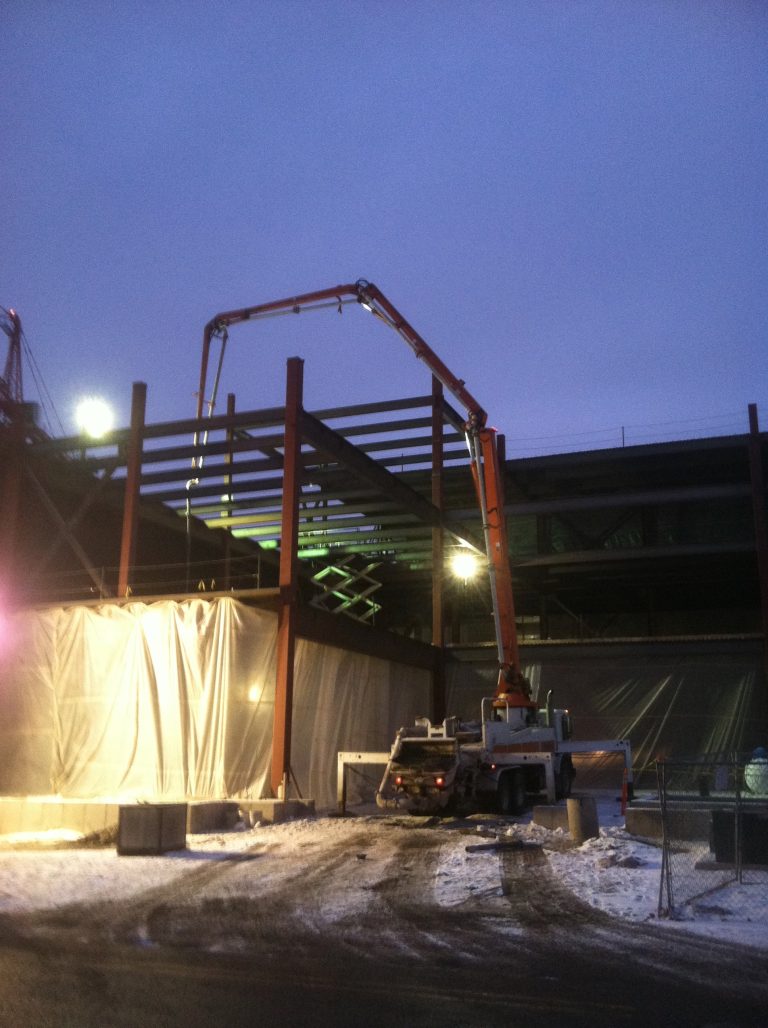 Kalispell Logan Health ER addition - Solid Concrete Pumping