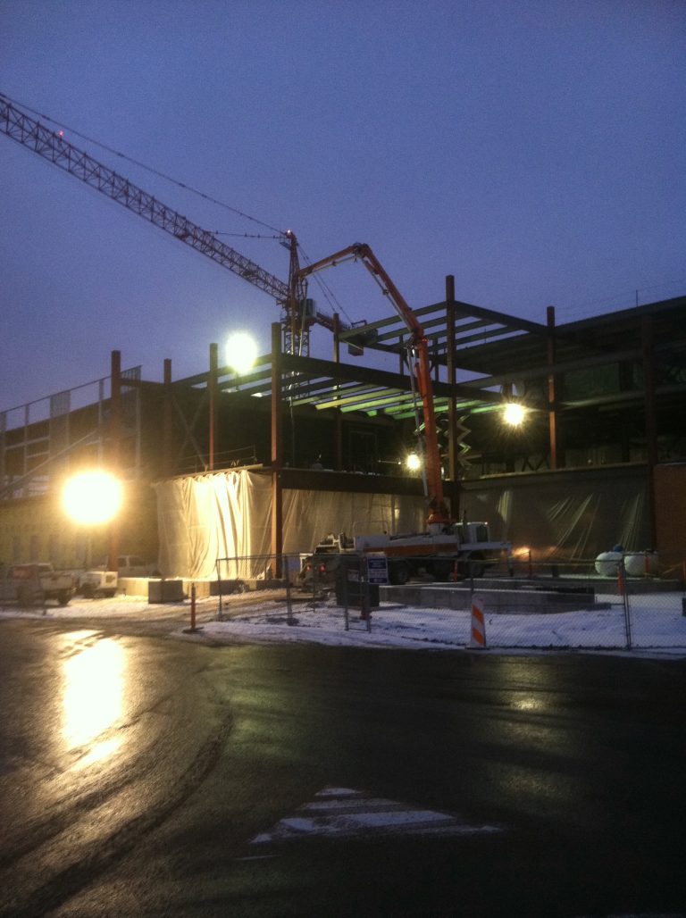 Kalispell Logan Health ER addition - Solid Concrete Pumping