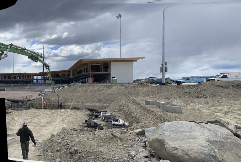Solid Concrete Pumping - Glacier Bank Park - Range Riders
