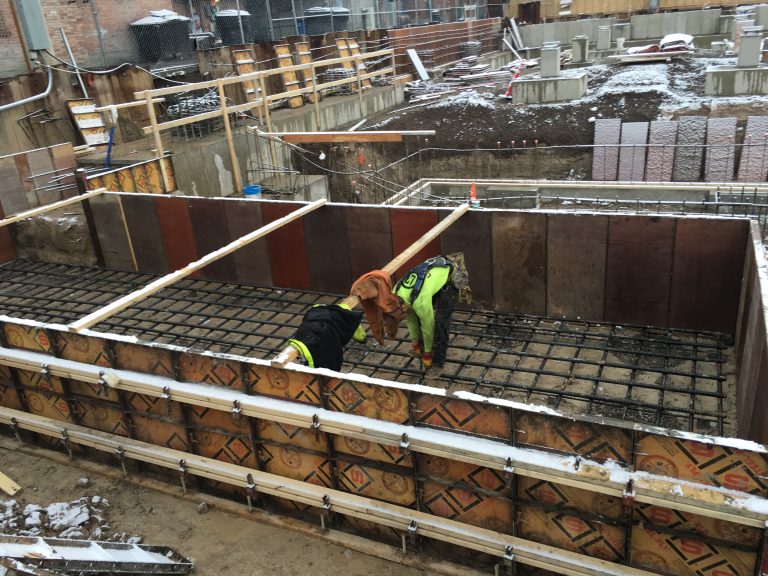 City of Whitefish City Hall and parking garage - Solid Concrete Pumping