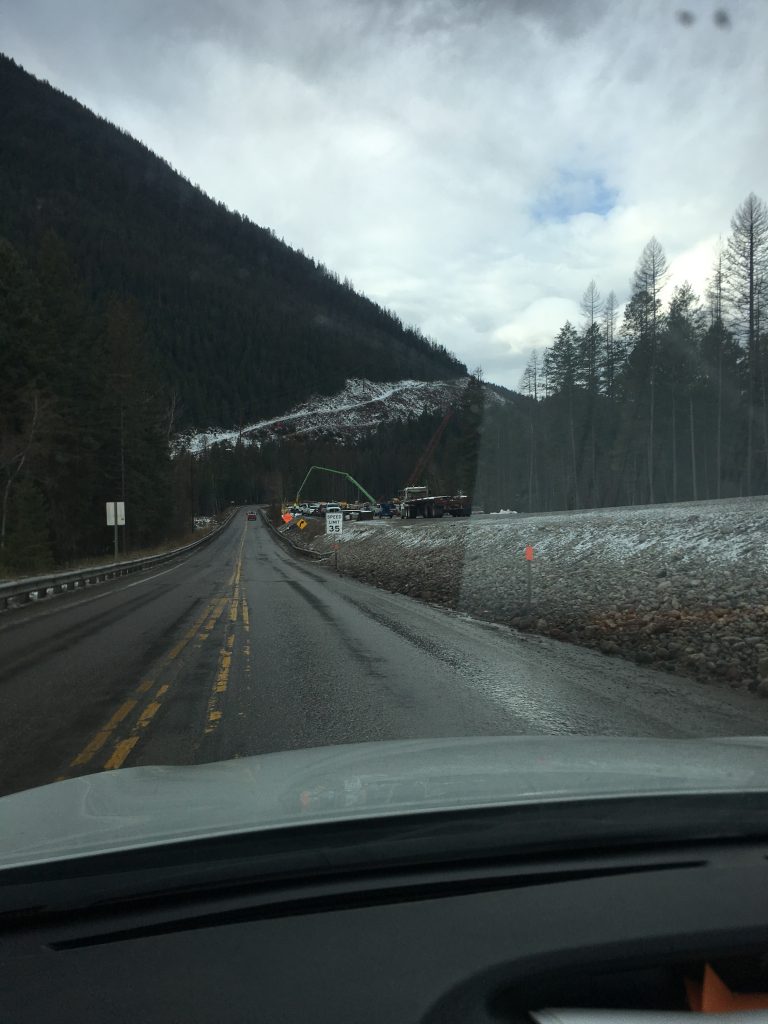 Hungry Horse, Montana South Fork Bridge Project - Solid Concrete Pumping