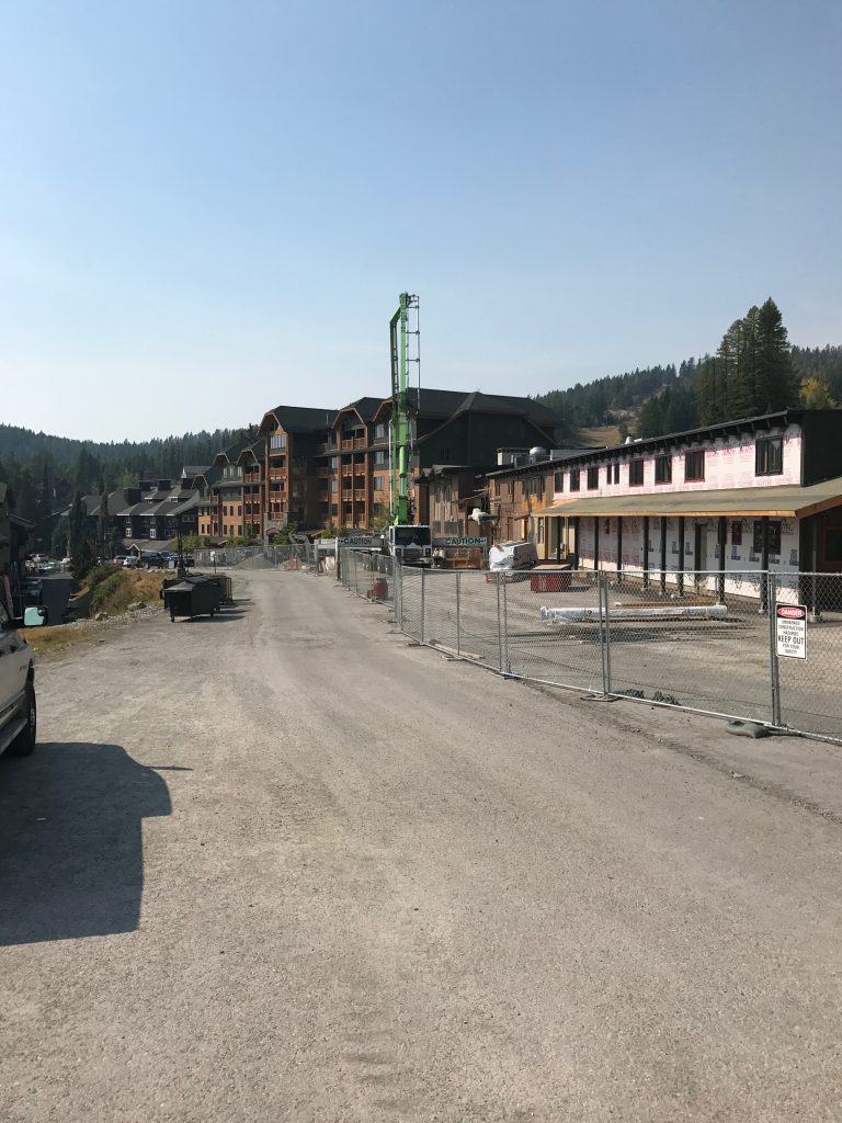 Whitefish Mountain Resort - Solid Concrete Pumping