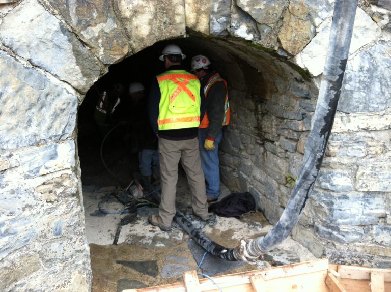 Glacier National Park - Solid Concrete Pumping projects